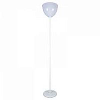 Торшер напольный c подставкой (светильник) Мелодия Света "Чаша" 220В Белый картинка 